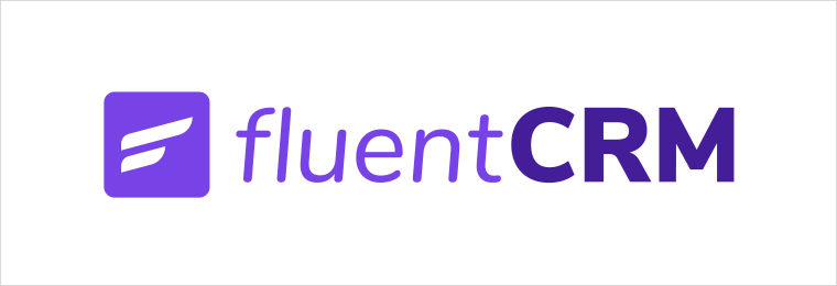 FluentCRM logo